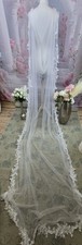 Pearl Wedding Cape Veil