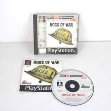 PLAYSTATION 1 Hogs of War PS1