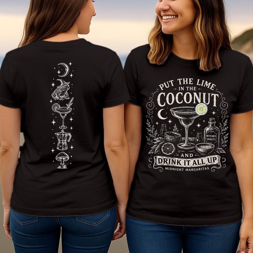 Put the lime coconut - the, in