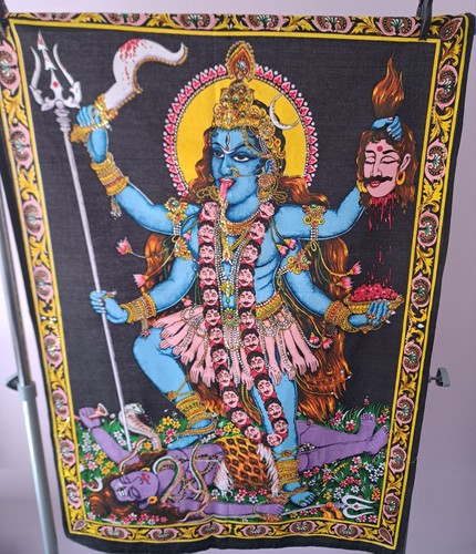Kali hindu goddess indian - goddess,,