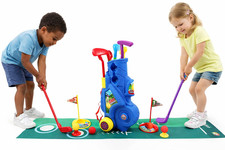 Kids Mini Golf Set with Bag &
