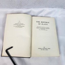 The Republic Plato Cornford