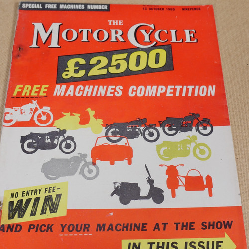 The motorcycle magazine - magazine, 13th