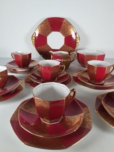 Antique royal doulton - doulton, deco