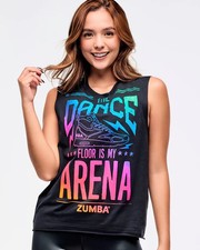 Zumba Libre Crew Neck Muscle