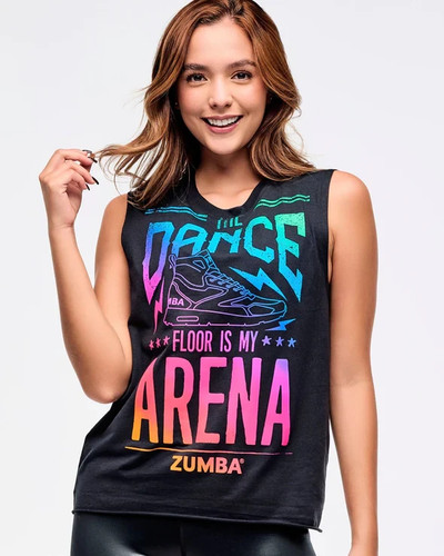 Zumba libre crew neck muscle - zumba,