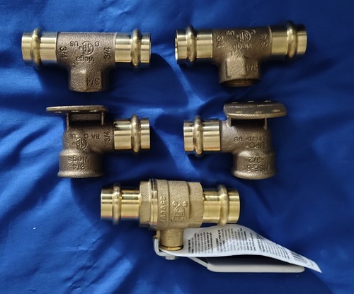 Viega propress fittings - viega, 3/4"