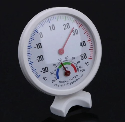 Analog bell thermometer - bell,