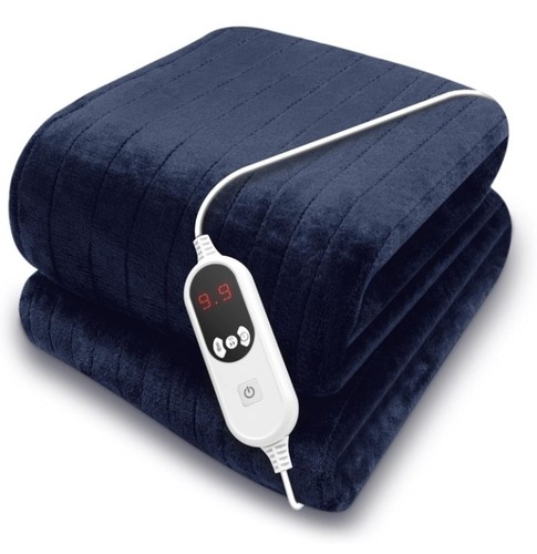 Electric blanket heated throw - electric,