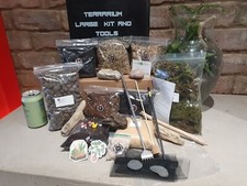 Terrarium Kit (LARGE) And