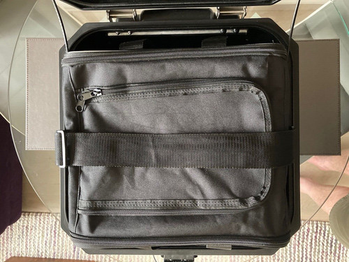 Top box inner liner luggage - top,
