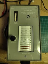 Vintage Pye Wavemeter Type