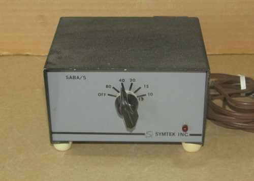 Symtek saba hf signal - symtek, saba/5-2r