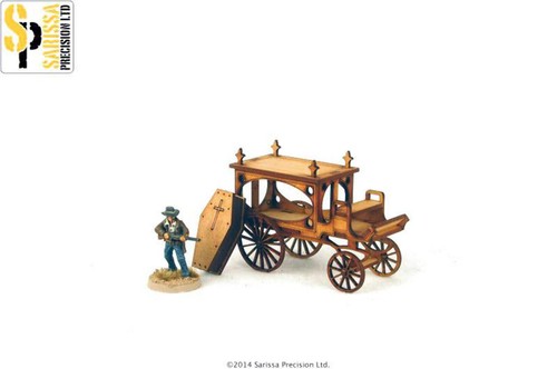 Black powder horse drawn - -,