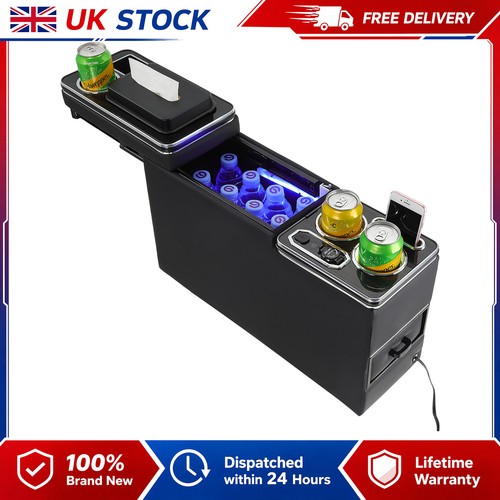 Centre console storage armrest - console,