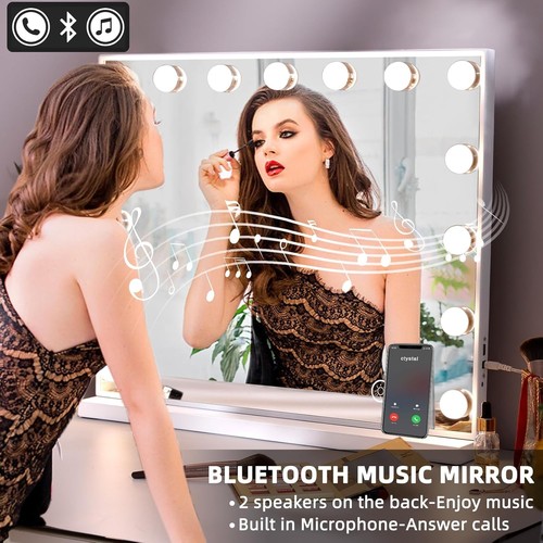 Large hollywood vanity mirror - large,
