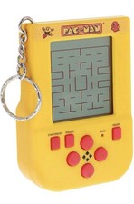 PAC-MAN Keyring LCD Game Electronic Handheld Game Bandai Namco 2018 Pacman