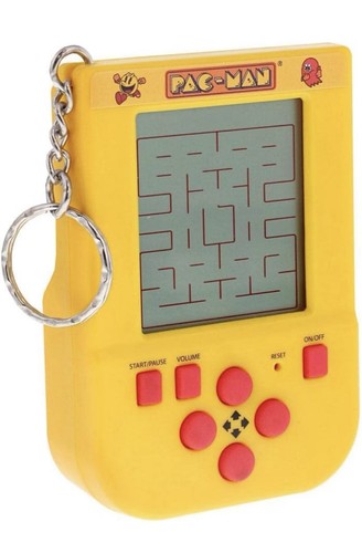 Pac man keyring lcd game - pac-man,