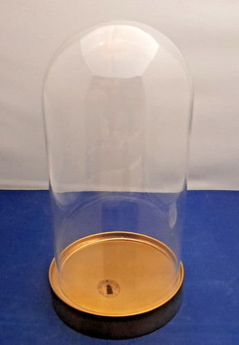 Glass display dome cloche - glass,
