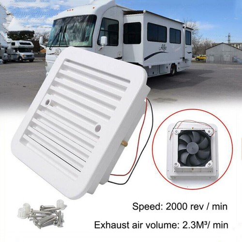 Side 12v fan - side, air