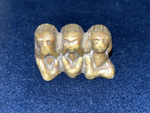 Vintage brass miniature - vintage,