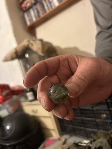 Old small marble - old,