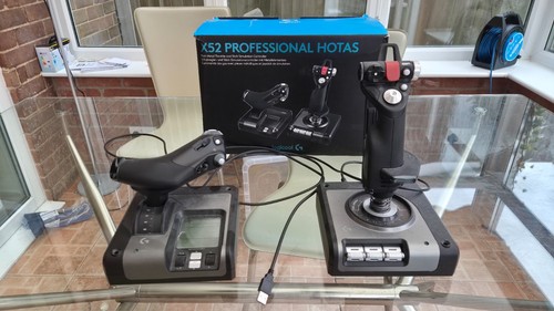 Logitech saitek x52 - x52, pro