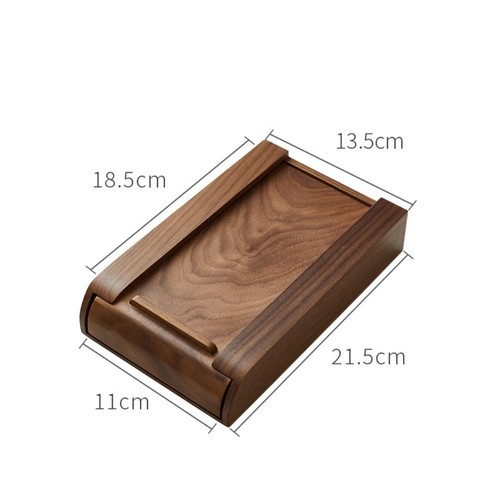 Wooden under desk - wooden, drawer