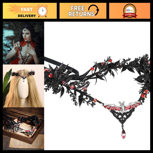 Gothic black flower - gothic,