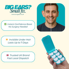 Snug Ear - Cosmetic Ear Correctors for Big Ears Otoplasty Non Surgical Otostick