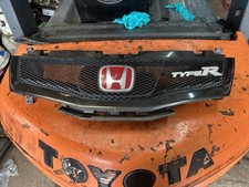 Honda Civic Type R MK8 FN2 2006-2011  OEM Upper Centre Front Grille Grill