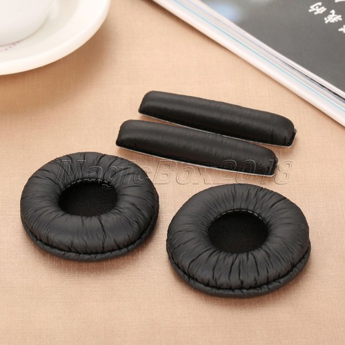 Leatherette earpads headband - leatherette,
