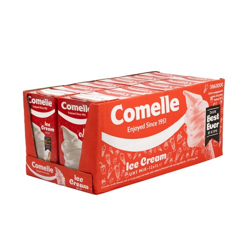 Comelle ice cream - ice-cream, creamy