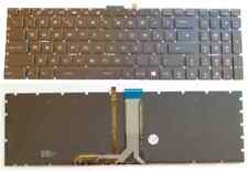 Full RGB UK Keyboard for Clevo NH70RCQ