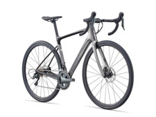 NEW Giant Defy Advanced 3 Carbon Road Bike Gloss Charcoal. Disc Brakes. Medium.