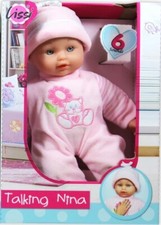 Talking Nina Lissi Doll 28cm