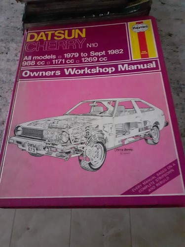Datsun cherry n10 - n10, 1979-1982