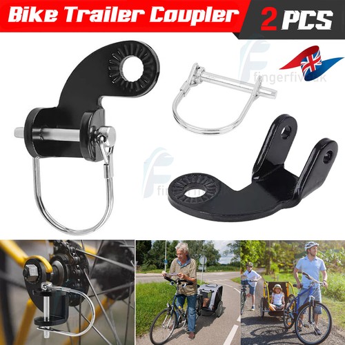 Steel bicycle bike trailer - bike,
