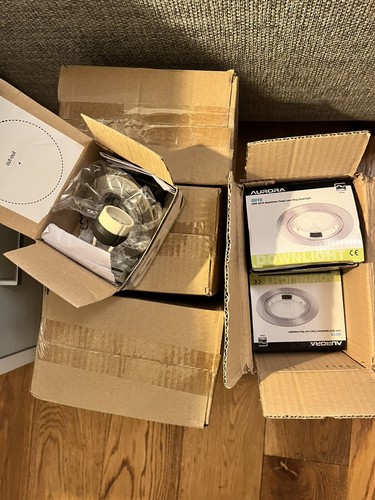 Downlight fittings aurora - downlight,