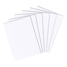 A2 A3 A4 White Card Sheets Stock A5 A6 Thin Card Blanks Paper Plain Smooth White