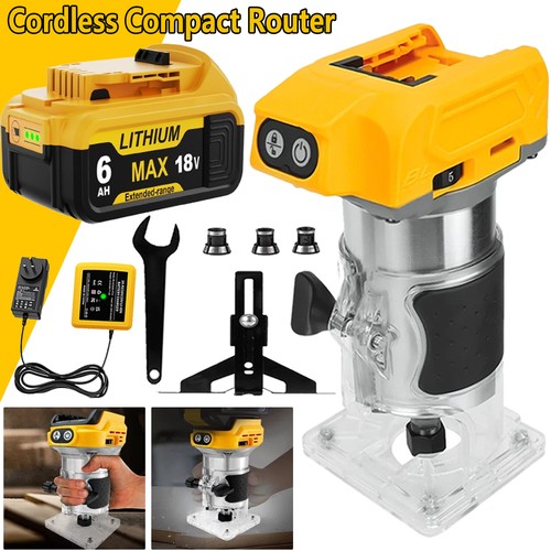 Cordless router for dewalt - router,