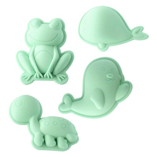 Scrunch sand moulds - sand,