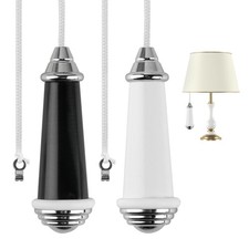 2 Pcs Ceramic Bathroom Light