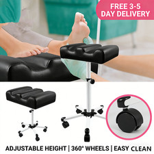 Adjustable Pedicure Footrest