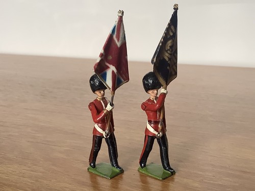 Britains lead soldiers - lead,