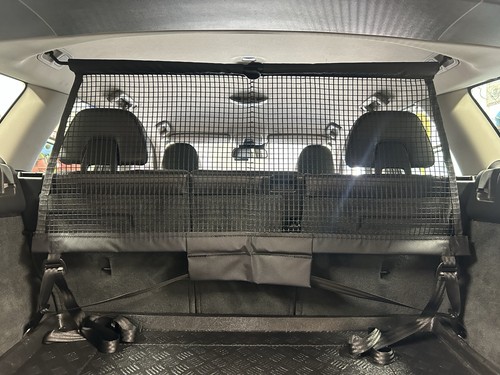 Volvo dog guard removed - xc,