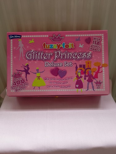 John adams fuzzy felt glitter - adams,