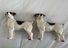 Set Of 2 Jack Russell Terrier