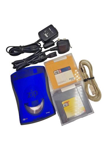 Iomega zip 250 - iomega, usb