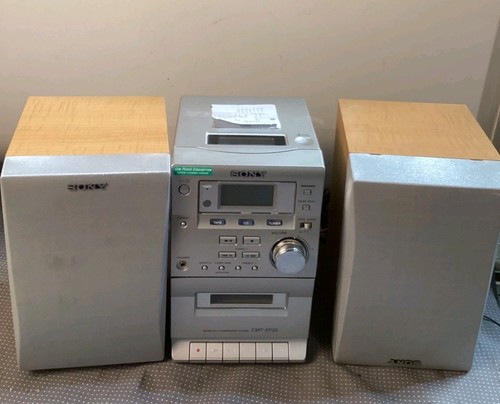 Sony cmt ep30 micro hifi - sony,